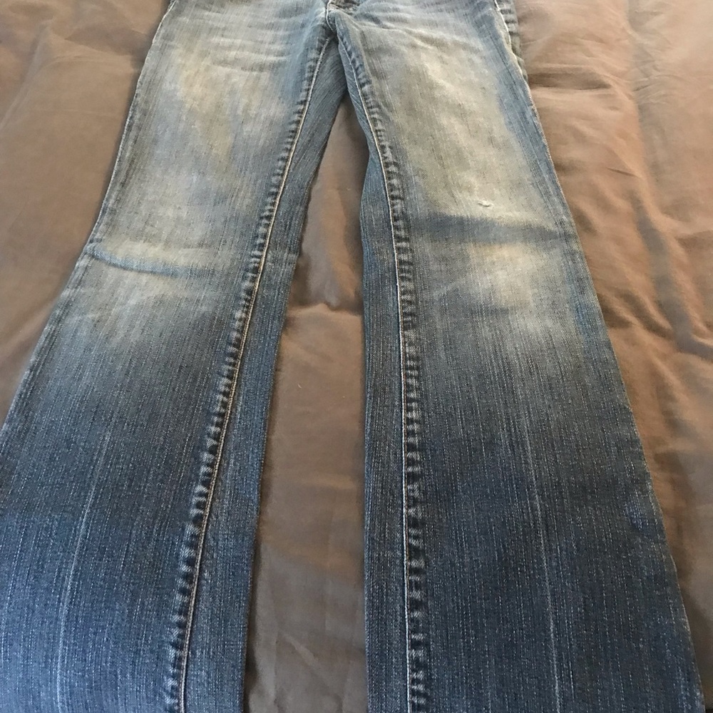 Women’s 7 For All Mankind Bootcut Jeans - Picture 5 of 7